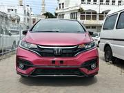 Honda Fit EX 2018 Orange for sale