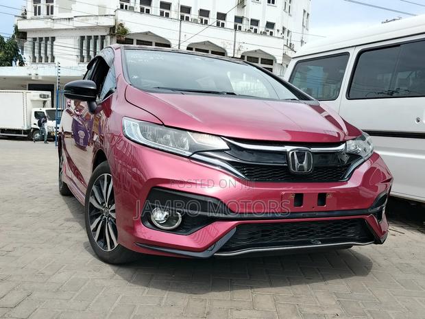 Honda Fit EX 2018 Orange