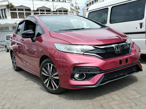 Honda Fit EX 2018 Orange