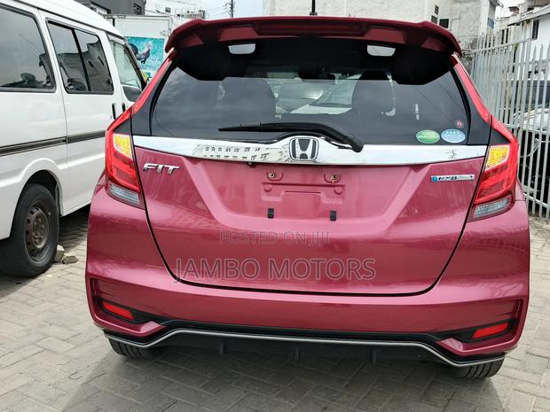 Honda Fit EX 2018 Orange