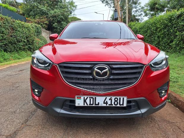 Mazda CX-5 Grand Touring FWD 2016.5 2016 Burgundy