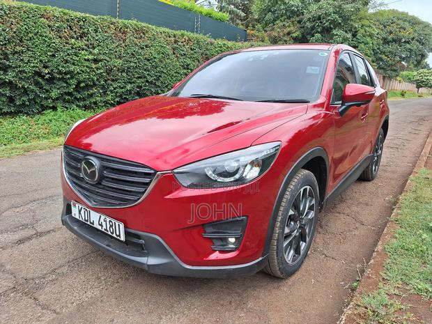 Mazda CX-5 Grand Touring FWD 2016.5 2016 Burgundy