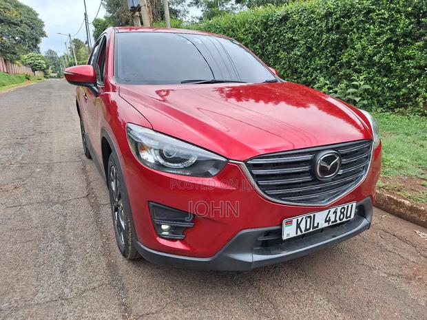 Mazda CX-5 Grand Touring FWD 2016.5 2016 Burgundy