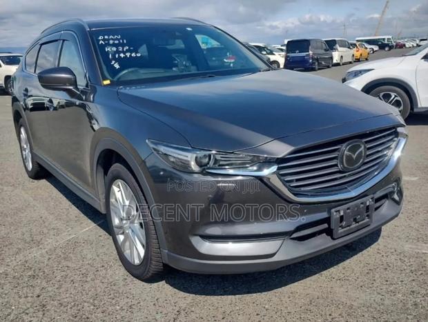Mazda CX-8 2.2 AWD (7 seater) 2018 Gray