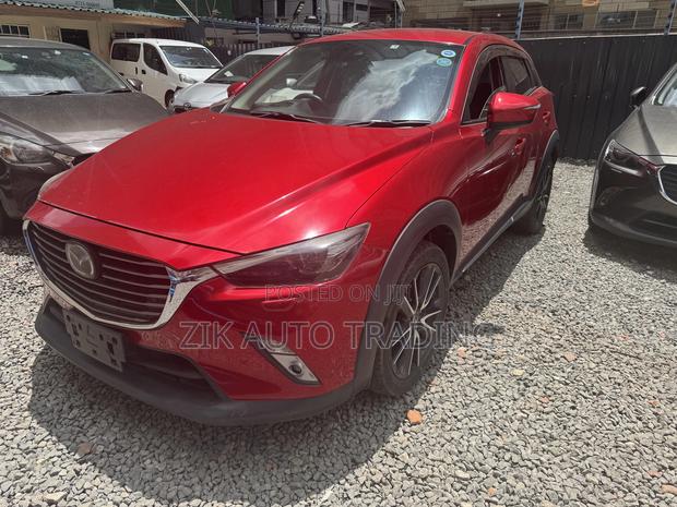 Mazda CX-3 2017 Red