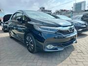 Honda Fit Shuttle 1.5 Hybrid 2WD 2018 Black for sale