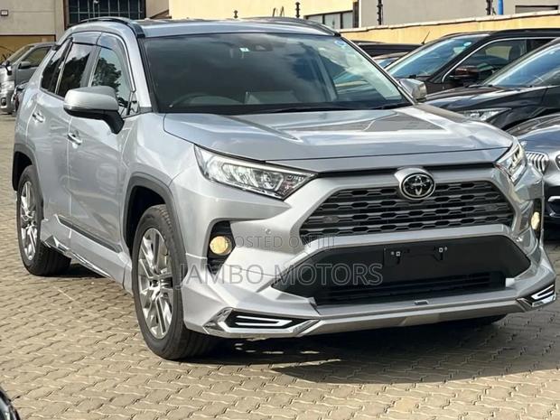 Toyota RAV4 Adventure AWD 2020 Silver