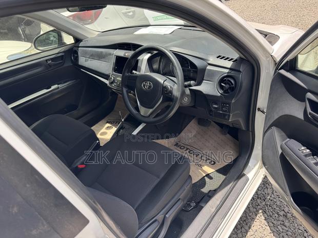 Toyota Corolla Fielder 2015 White