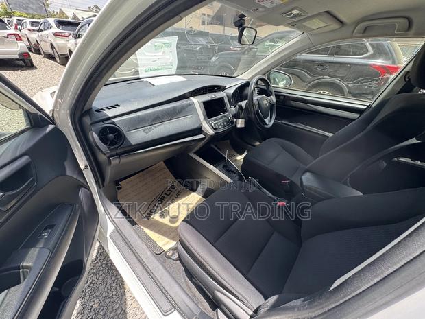 Toyota Corolla Fielder 2015 White