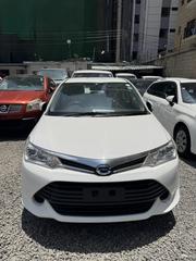 Toyota Corolla Fielder 2015 White for sale