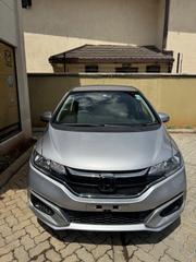 Honda Fit 2018 Silver for sale