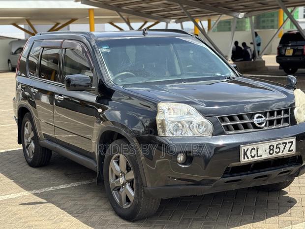 Nissan X-Trail 2010 Black