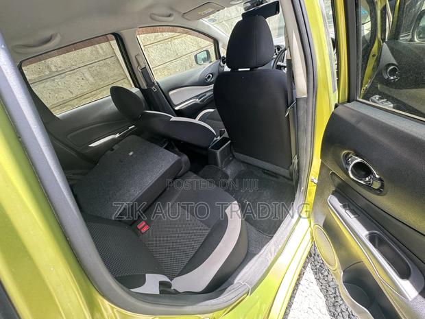 Nissan Note 2017 Green