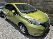 Nissan Note 2017 Green for sale
