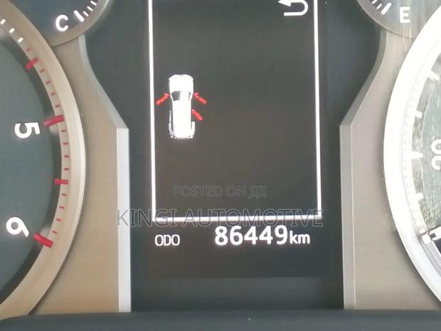 Toyota Land Cruiser Prado 2018 Black