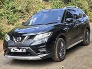 Nissan X-Trail 2.0 Petrol AWD 2016 Black for sale