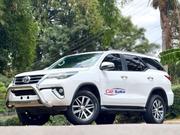 Toyota Fortuner 2.8 D RWD 2018 White for sale