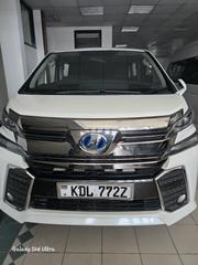 Toyota Vellfire 2016 White for sale