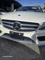 Mercedes-Benz C180 2018 Off white for sale