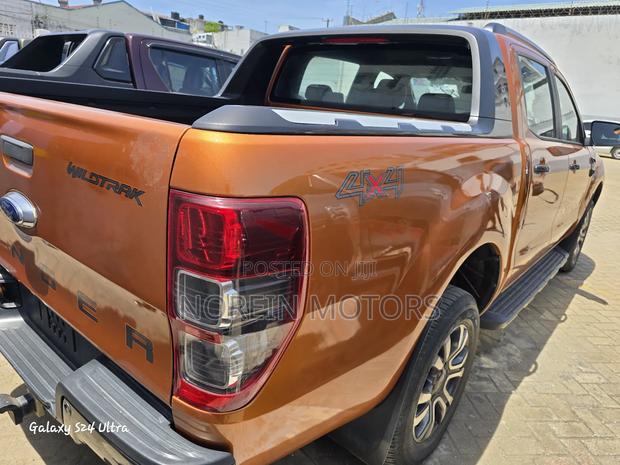 Ford Ranger Wildtrak 2018 Orange