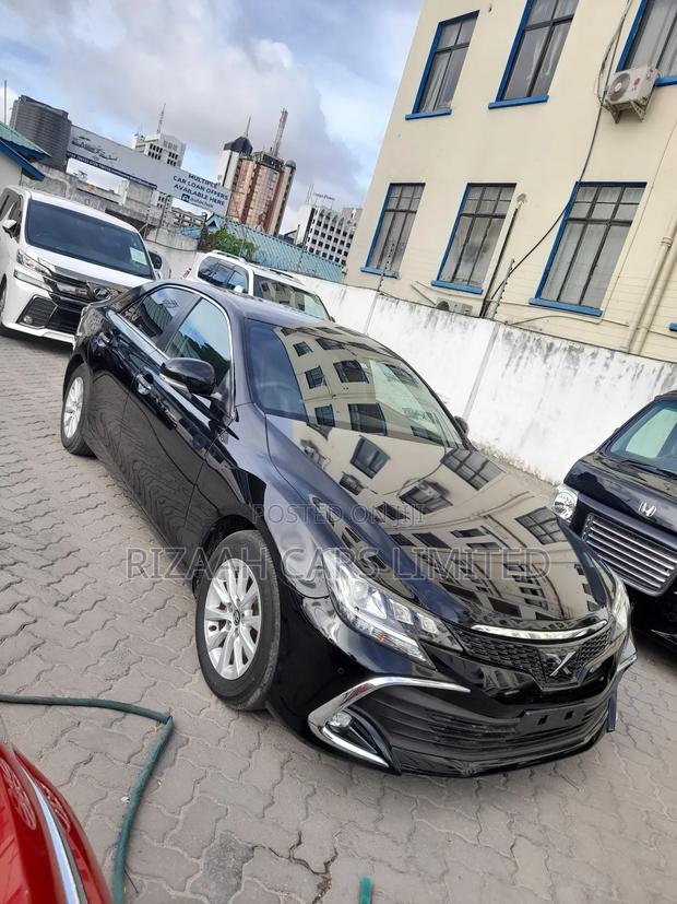 Toyota Mark X 2.5 RWD 2018 Black