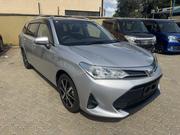 Toyota Corolla Fielder 2018 Silver for sale