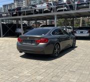 BMW 4 Series 420i RWD 2017 Gray for sale