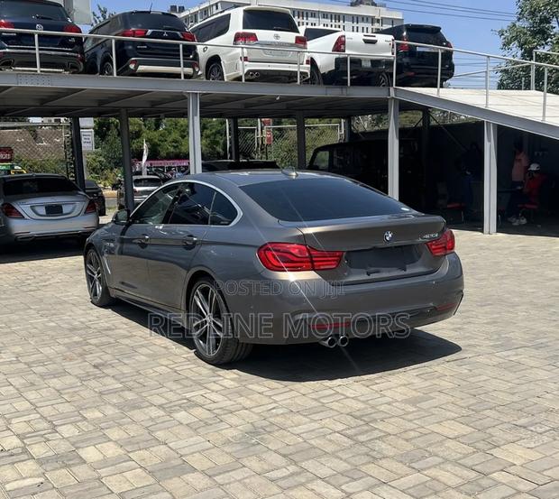 BMW 4 Series 420i RWD 2017 Gray