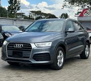 Audi Q3 2.0 TFSI 180hp 2018 Gray for sale