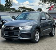 Audi Q3 2.0 TFSI 180hp 2018 Gray for sale