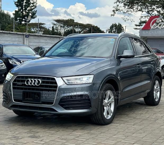 Audi Q3 2.0 TFSI 180hp 2018 Gray