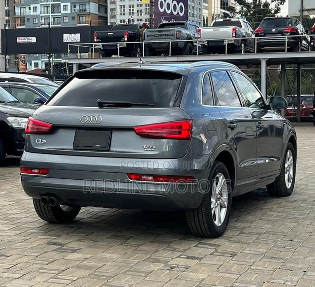 Audi Q3 2.0 TFSI 180hp 2018 Gray