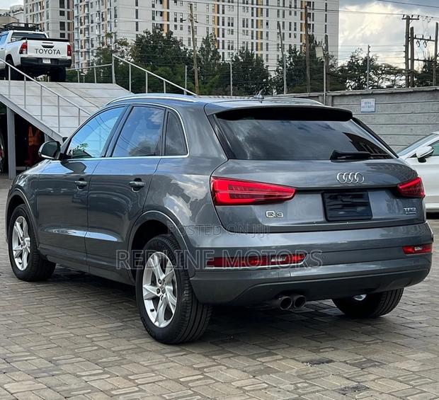 Audi Q3 2.0 TFSI 180hp 2018 Gray