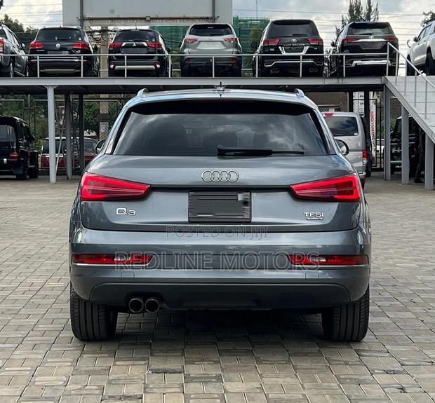 Audi Q3 2.0 TFSI 180hp 2018 Gray