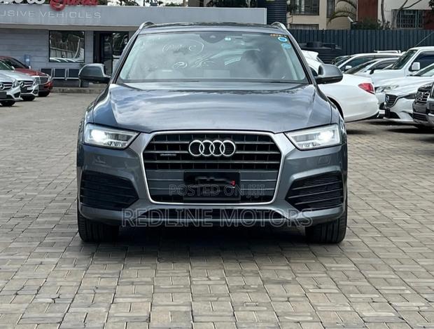 Audi Q3 2.0 TFSI 180hp 2018 Gray