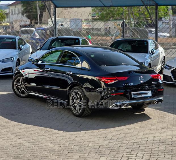 Mercedes-Benz CLA-Class CLA 250 4MATIC Sedan 2020 Black