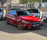 Mercedes-Benz C200 2019 Red for sale