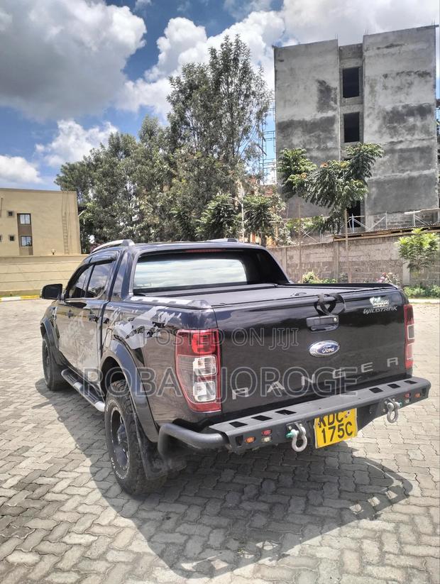 Ford Ranger Wildtrak 2015 Black