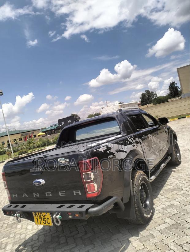 Ford Ranger Wildtrak 2015 Black