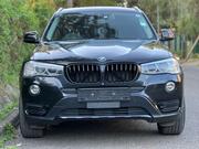 BMW X3 2016 Black for sale