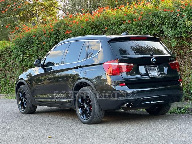 BMW X3 2016 Black