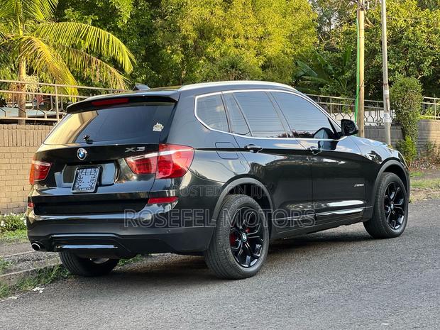 BMW X3 2016 Black