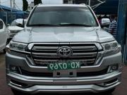 Toyota Land Cruiser 4.5 V8 TD 2019 Silver for sale