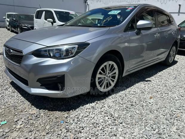 Subaru Impreza 2.0i AWD Hatchback 2018 Silver