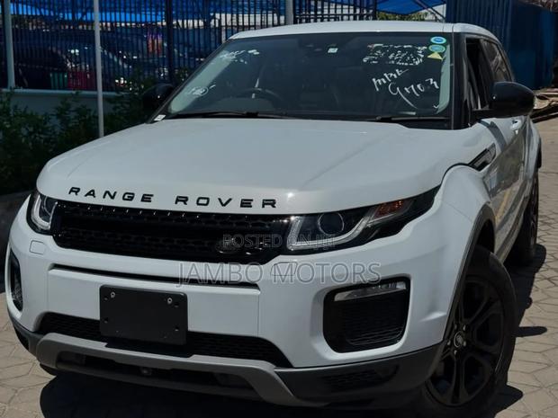 Land Rover Range Rover Evoque 2019 White