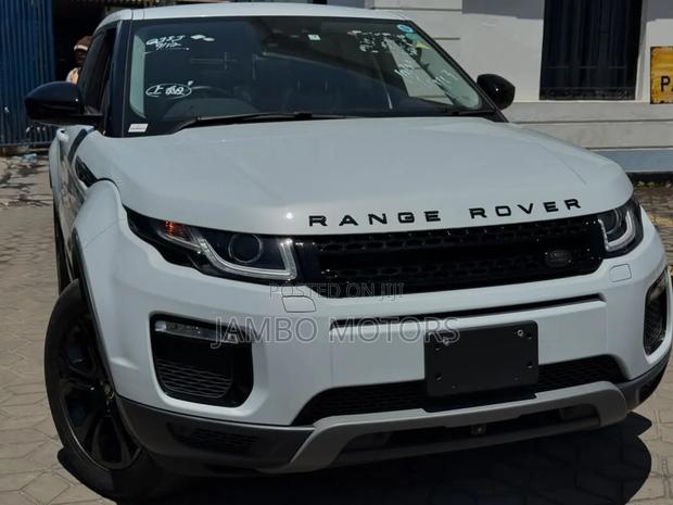 Land Rover Range Rover Evoque 2019 White