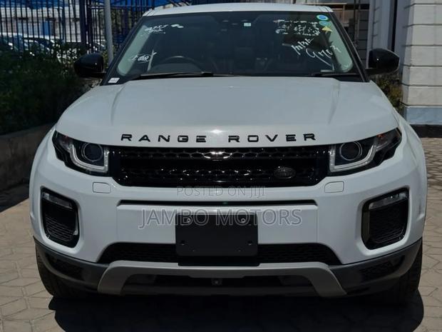 Land Rover Range Rover Evoque 2019 White