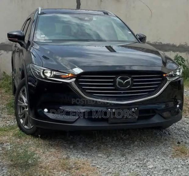 Mazda CX-8 2.2 AWD (7 seater) 2018 Black