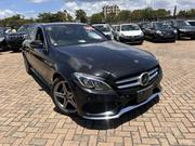 Mercedes-Benz C200 2018 Black for sale