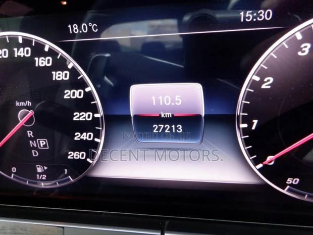 Mercedes-Benz E200 2018 Gray